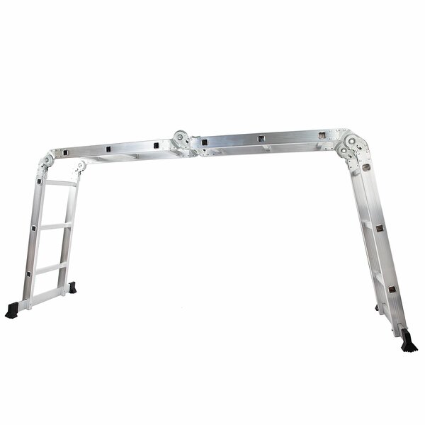 Wfx Utility™ Hershel 12 Step Aluminum Folding Multi Position Ladder